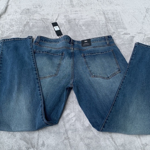 Nova Men New w/ Tags Size 36 Denim Jeans - Picture 4 of 4